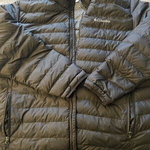 Columbia light puff jacket